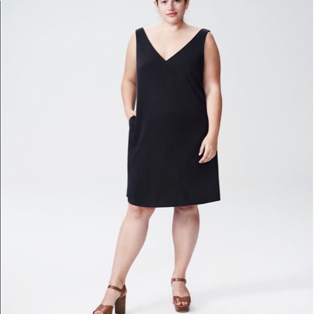 Universal Standard Jade Dress